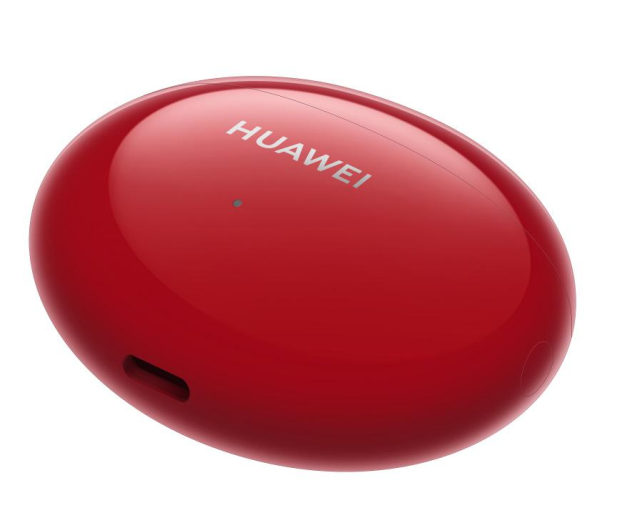 Huawei Freebuds 4i czerwone ANC - 638047 - zdjęcie 6